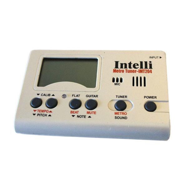 Intelli IMT-204 Metronome and Tuner