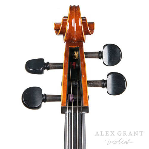 KG80 1/4 Cello Scroll-Front View