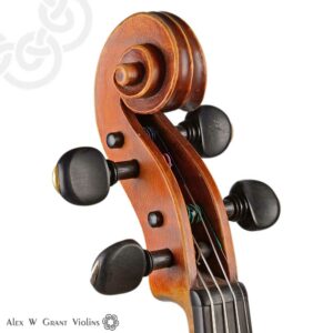 John D Johnston violin, Sydney, Australia, 1993