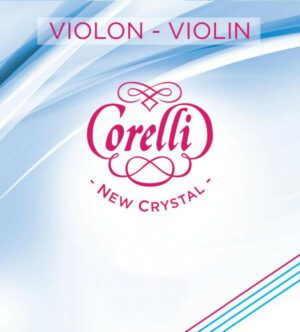 Corelli New Crystal Violin G String 4/4