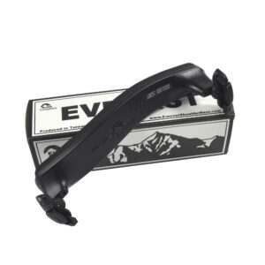 Everest Violin Shoulder Rest Black 4/4