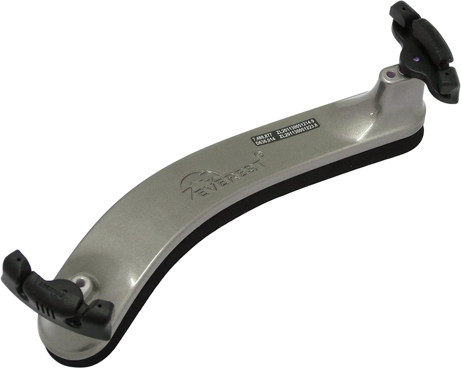 Everest Violin Shoulder Rest Spring Collection 4/4 - Image 8