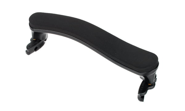 Everest Violin Shoulder Rest Black 3/4-1/2