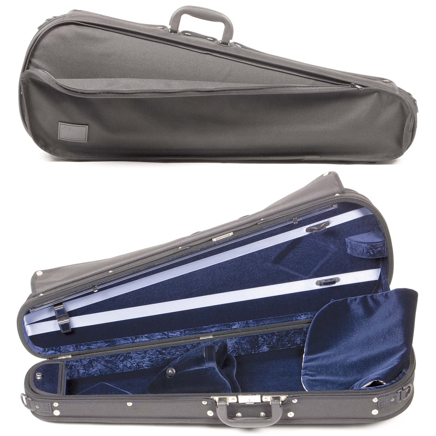 Gewa Luiteria Concerto Viola Case, Adjustable 15"-16.5"