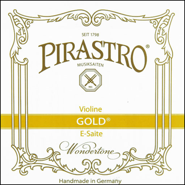 Pirastro Gold Violin E String 4/4