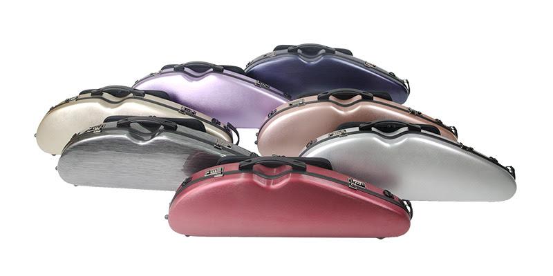 HQ Half Moon Violin Case, 4/4 - Image 9