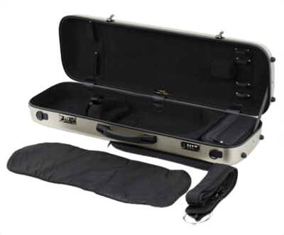 HQ Adjustable Viola Case 15-16.5", Oblong - Image 5