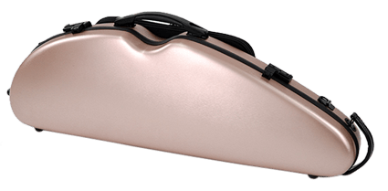 HQ Half Moon Violin Case, 4/4