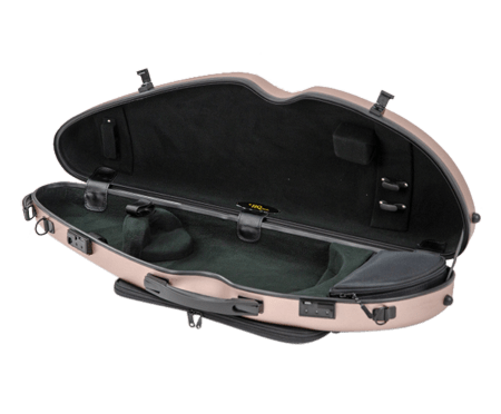 HQ Half Moon Violin Case, 4/4 - Image 2