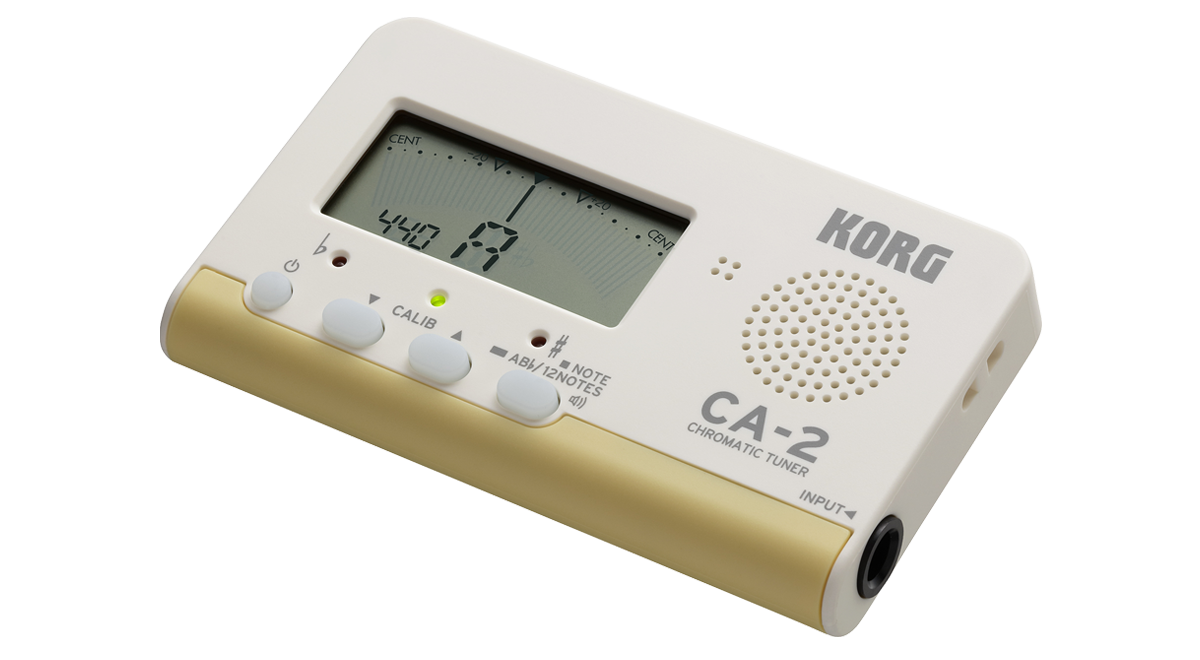 Korg ca2 Tuner flat view