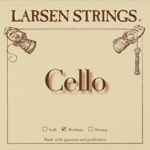 Larsen Fractional Cello String Set 3/4
