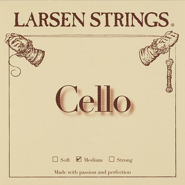 Larsen Fractional Cello String Set 3/4