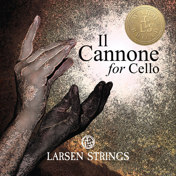 Larsen Il Cannone Warm & Broad Cello D String 4/4