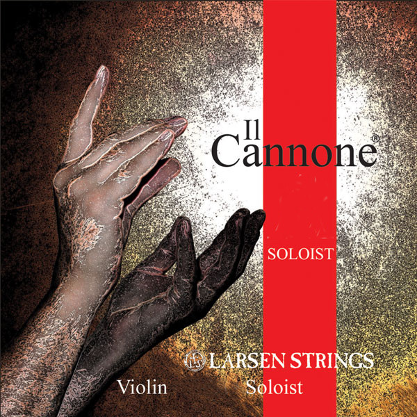 Larsen Il Cannone Violin String Set 4/4 - Image 2