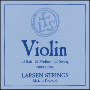 Larsen Original Violin D String 4/4, Silver