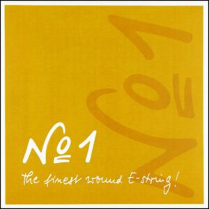 Pirastro No. 1 Violin E String 4/4