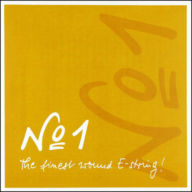 Pirastro No. 1 Violin E String 4/4