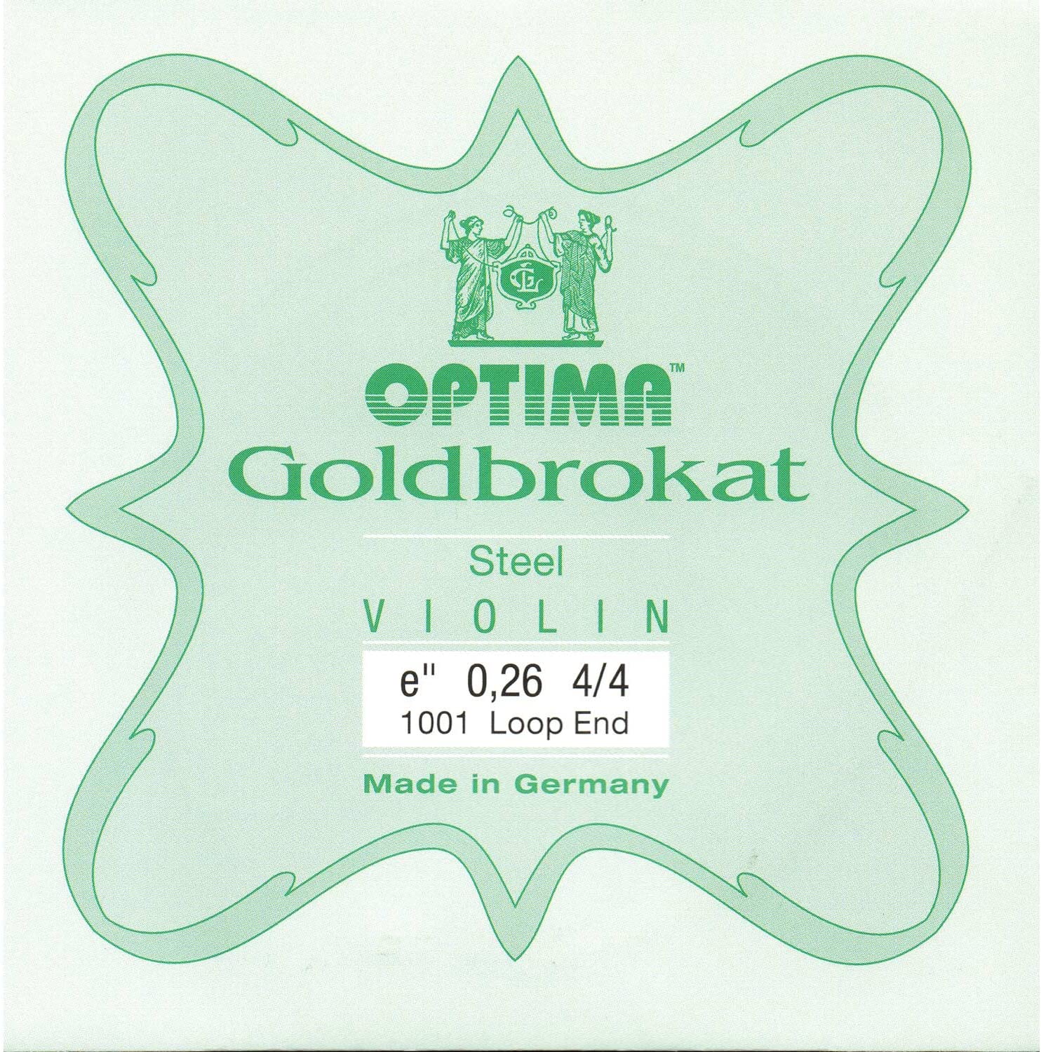 Optima Goldbrokat Violin E String 4/4 (formerly Lenzner)