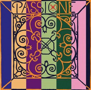 Pirastro Passione Violin String Set, 4/4