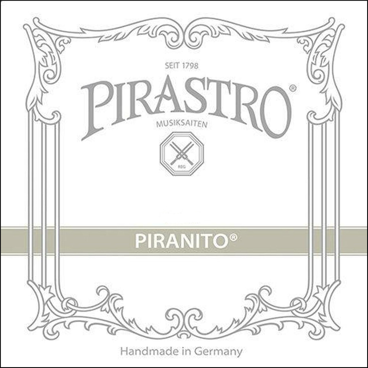 Pirastro Piranito Viola String Set, Full size