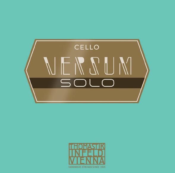 Thomastik Versum Solo Cello String Set 4/4