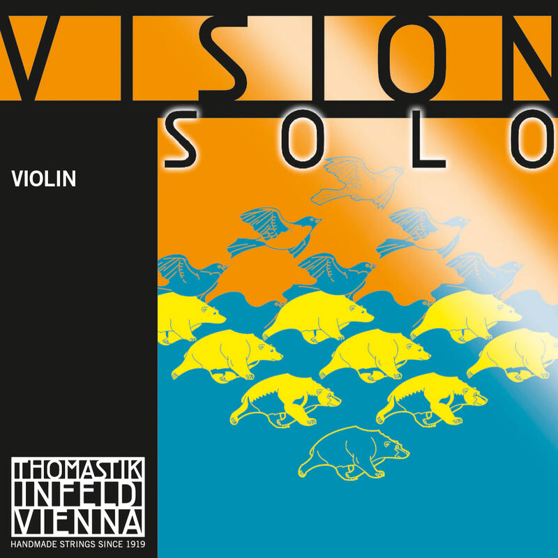 Thomastik Vision Solo Violin G String 4/4