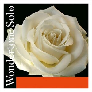 Pirastro Wondertone Solo Violin E String 4/4, Advanced steel
