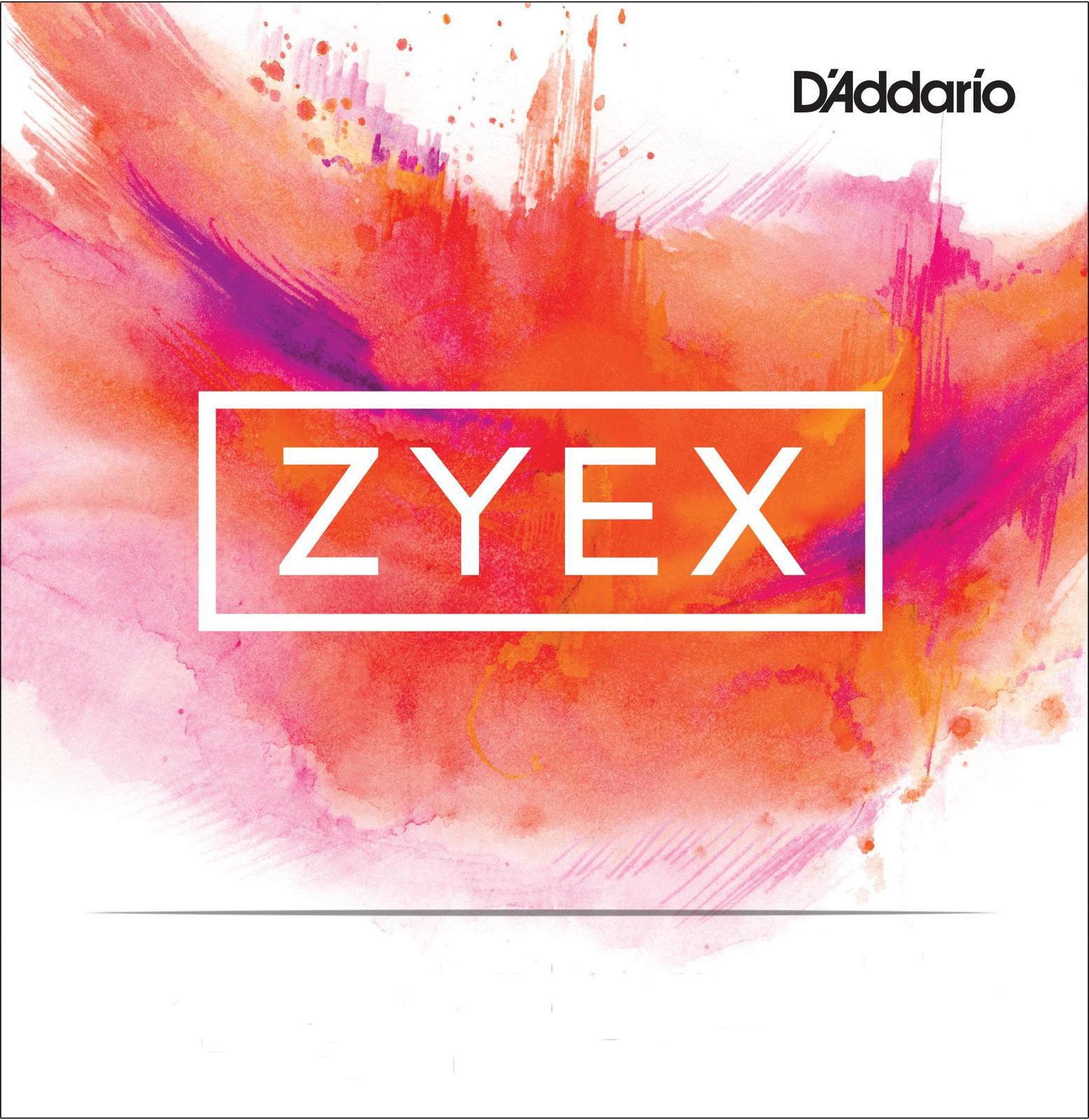 D’Addario Zyex Viola String Set, Full Size (up to 15 1/2")
