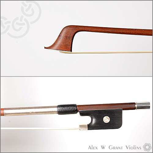 Gustave Bernardel cello bow, Paris, c. 1890-0