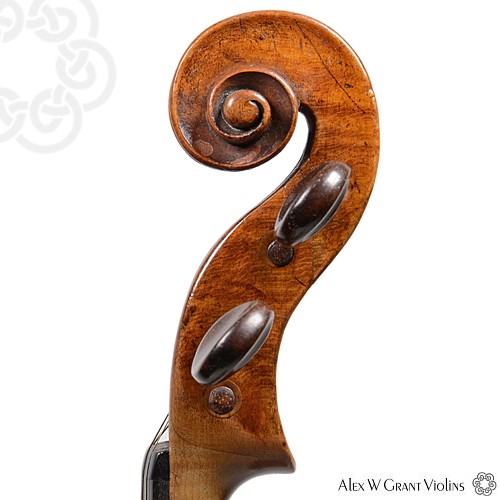 An unlabelled British violin, c.1770-2332