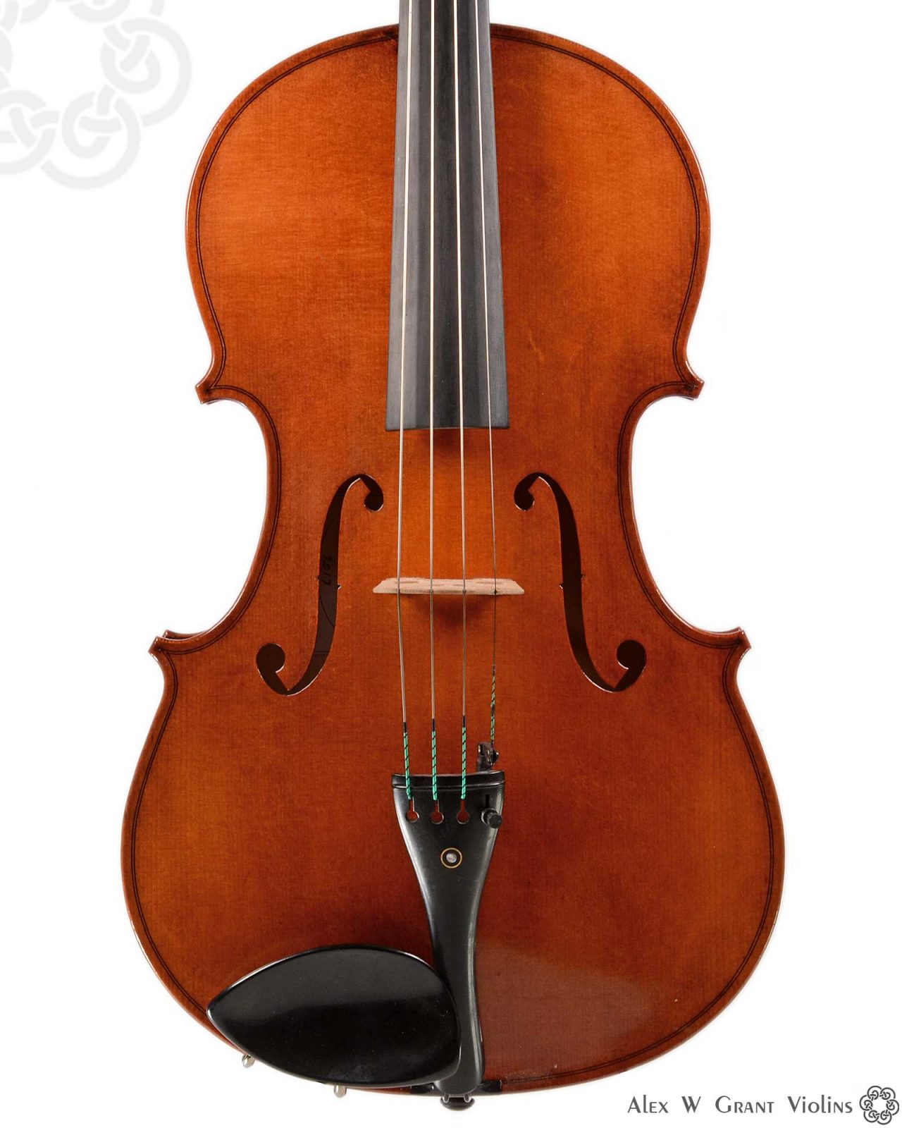 Malcolm Collins, New Zealand, 16 ½” Viola 2017