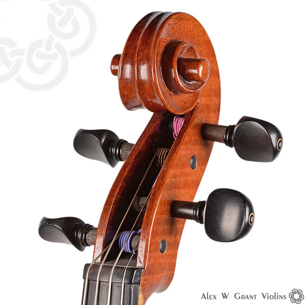 Malcolm Collins, New Zealand, 16 ½” Viola 2017 - Image 4