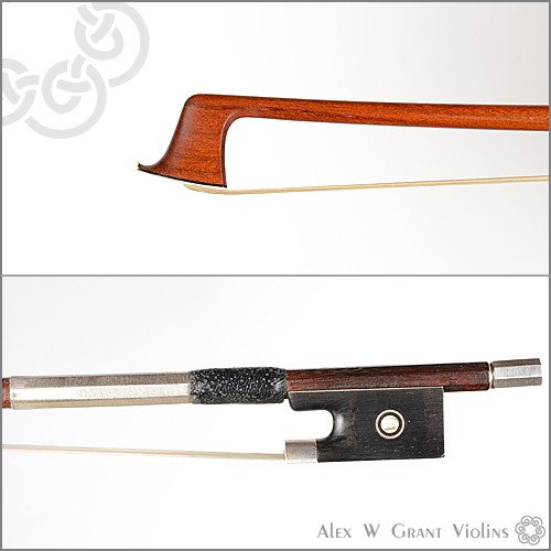 J. F. Daber violin bow, Lyon c.1990 -0
