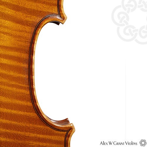 Alfredo G Galea viola, 16 1/4 inch, Durban 1951-1468