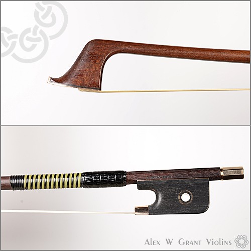 Hart & Son cello bow, London c.1920-0