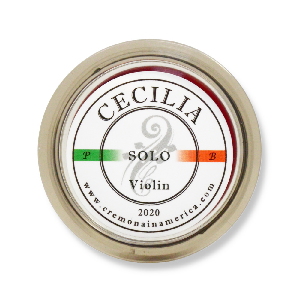 Cecilia solo violin rosin