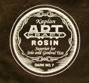 Kaplan Art Rosin Dark-0