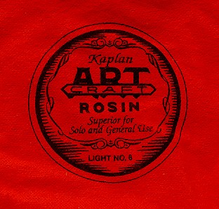 Kaplan Art Rosin Light-0