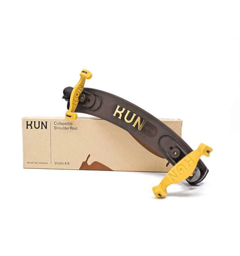 Kun Collapsible Violin Shoulder Rest 4/4 - Image 3