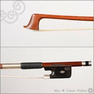 Alois Sandner viola bow, c.1970-0