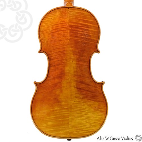 Martin Schuster baroque viola, Amersfoort, Netherlands, 1991-2991