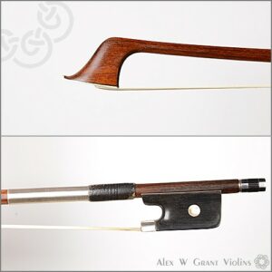 Silvestre & Maucotel cello bow, Paris c.1905-0