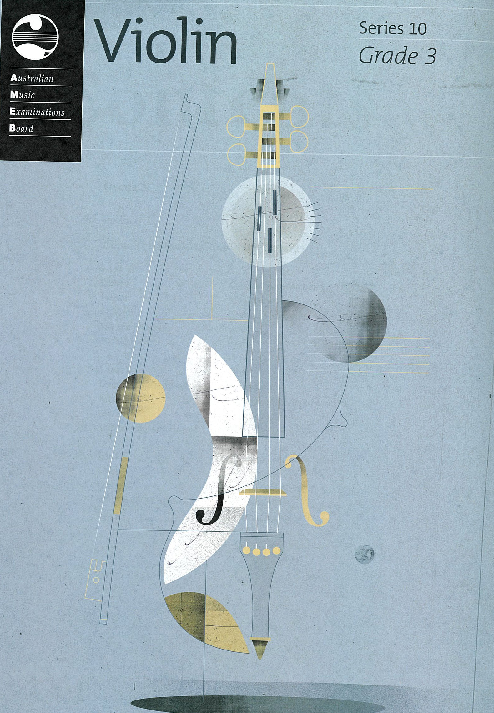 AMEB Violin Series Ten, Grade 3