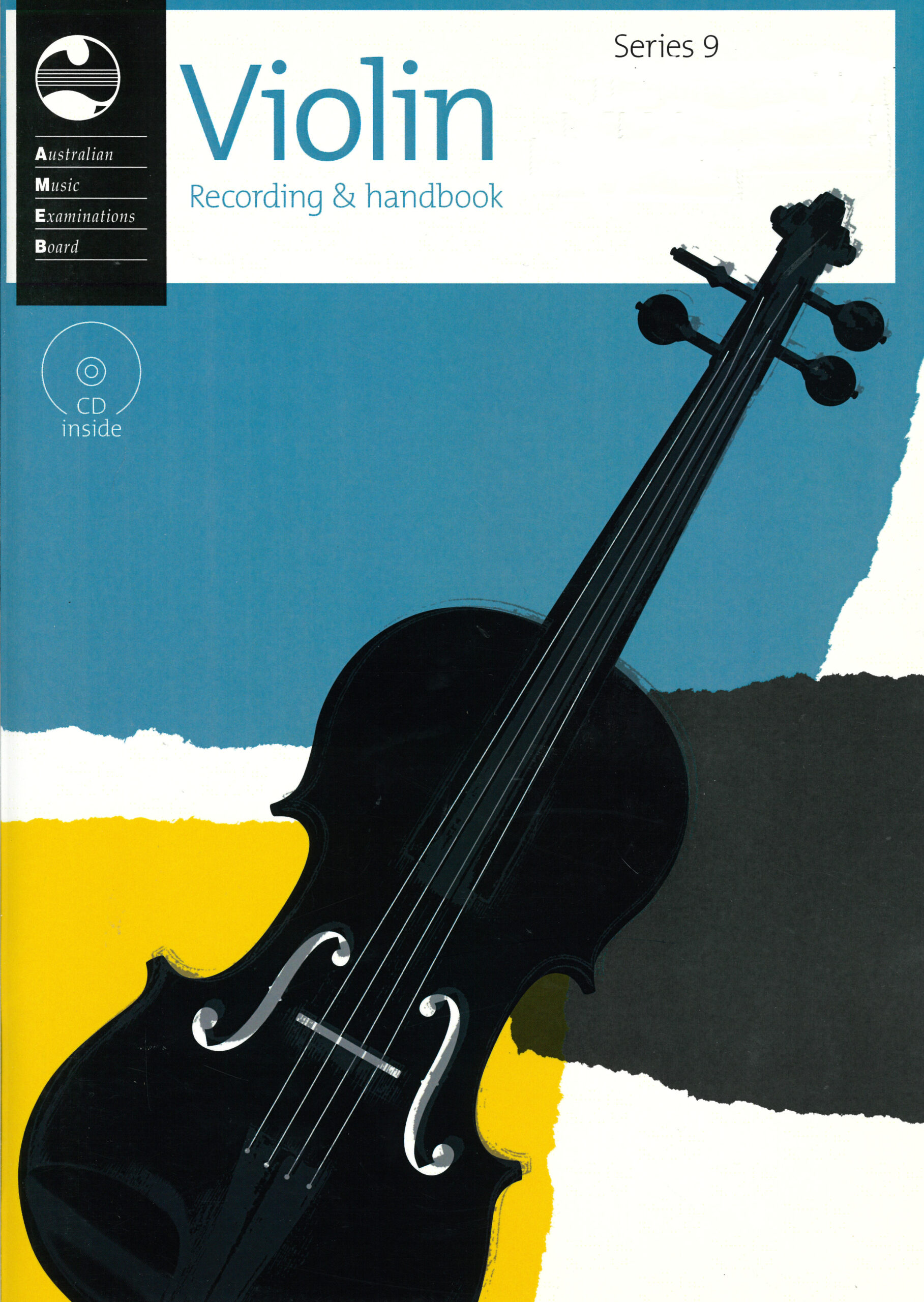 AMEB Violin Series Nine, Preliminary to Grade 2 CD/Handbook