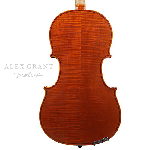 KG80 Viola Back Plate