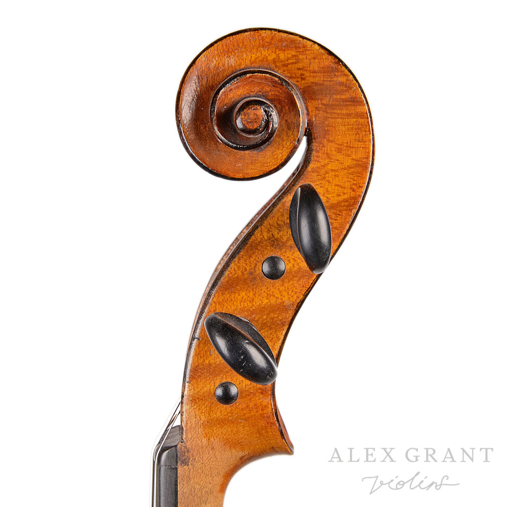 French 15 3/4" Viola, Mirecourt School c.1910 - Image 4