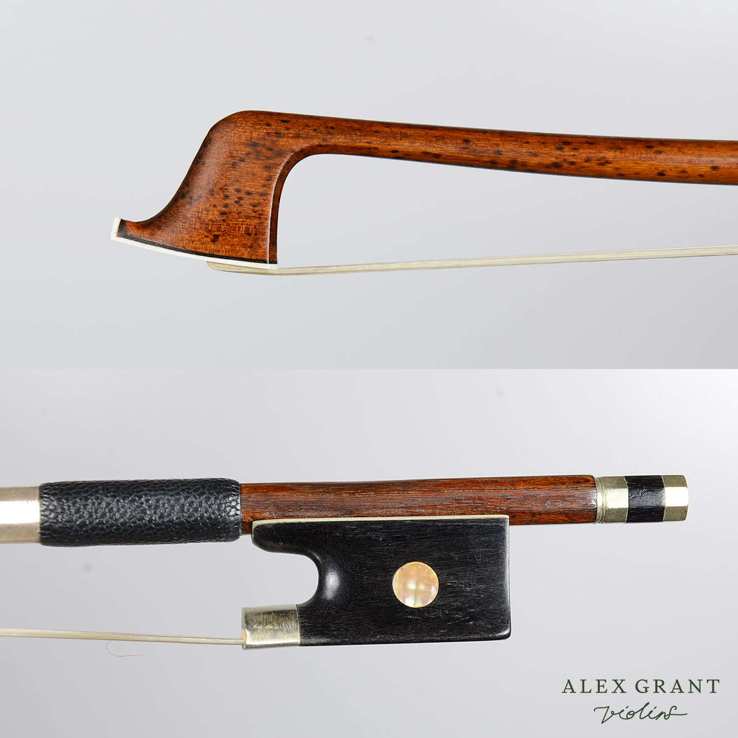 Geman Viola Bow, Markneukirchen School c.1900