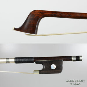 German Cello Bow, Saxon School c.1870