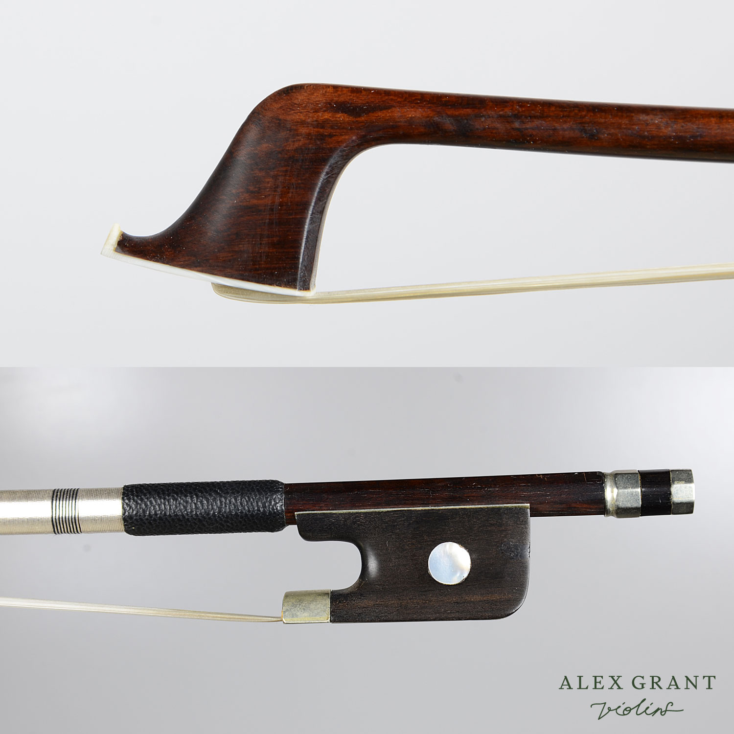 German Cello Bow, Saxon School c.1870