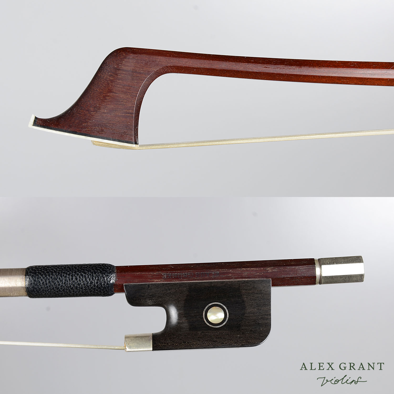 Klaus Grunke German Cello Bow, c.2010